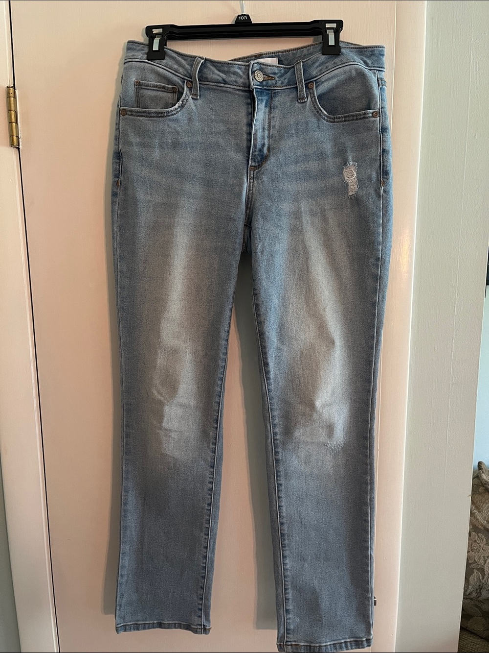 Sonoma Light Wash Straight Leg Jeans